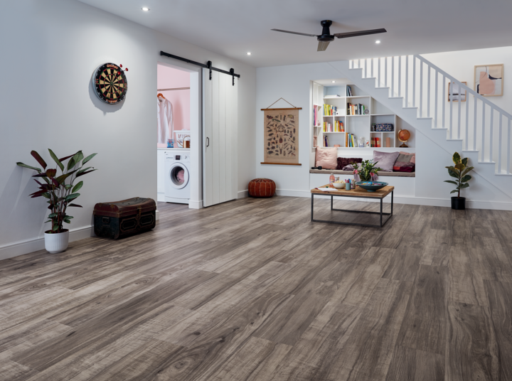 Karndean flooring installation in Ontario, 